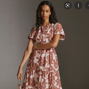 ⭐️ Anthropologie Somerset Maxi Dress ~ it has POCKETS! ⭐️